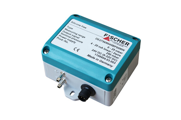 FISCHER DE 27 Furnace Inside Pressure Transmitter