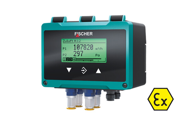 FISCHER DE 90 Inside Pressure Transmitter