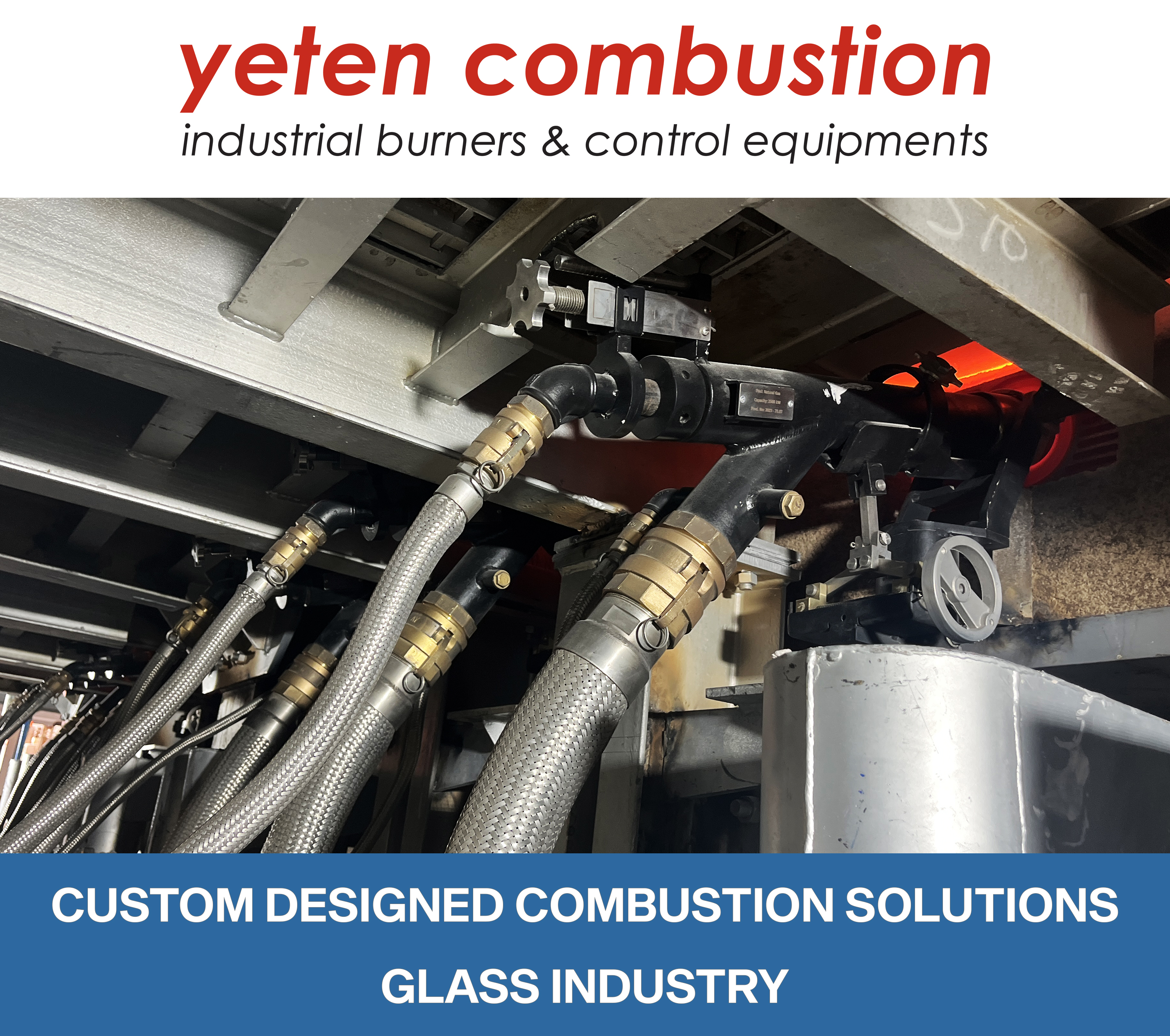 Custom Designed Combustion Solutions for Glass Industry