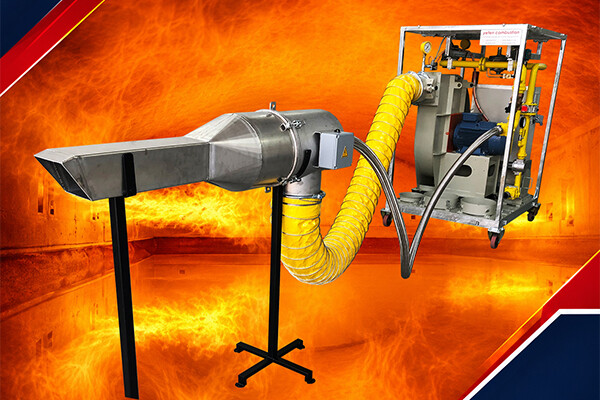 MSB Glass Furnace Heat - Up Burners