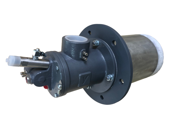 MSB 50B - MV - R - Medium Velocity Burner - 220 kW