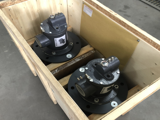 Shipment - MSB 50B - MV - R - Medium Velocity Burners