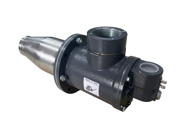 MSB 80 - MV - M - Medium Velocity Burner - 450 kW
