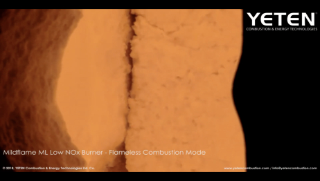 Mildflame Flameless - Oxygen Enriched Burners - Flameless Combustion Mode