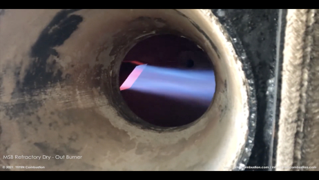 MSB Refractory Dry - Out Burners