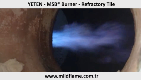 MSB High & Medium Velocity Burner - Refractory Tile