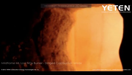 Mildflame Flameless - Oxygen Enriched Burners - Staged Combustion Mode
