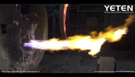 Horizontal Ladle Heating System - NHG Industrial Gas Burners