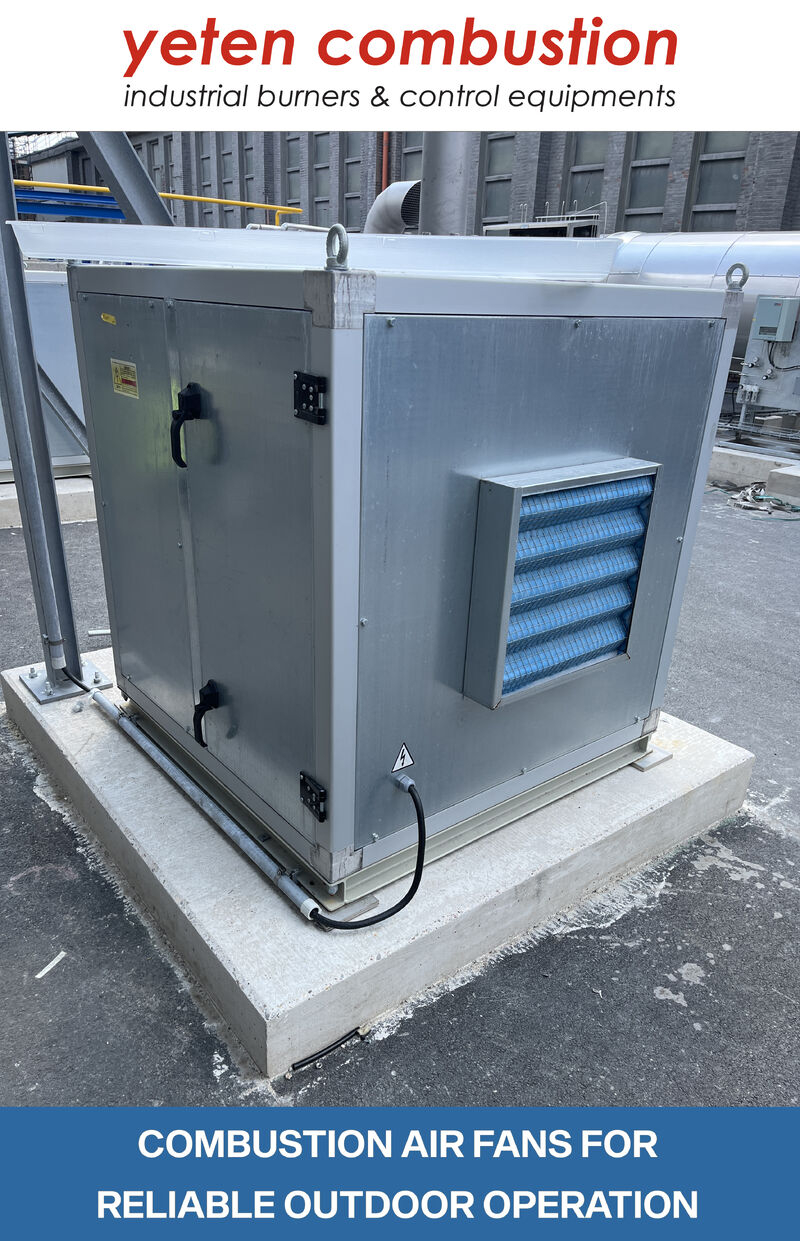 Combustion Air Fans for Reliable Outdoor Operation!