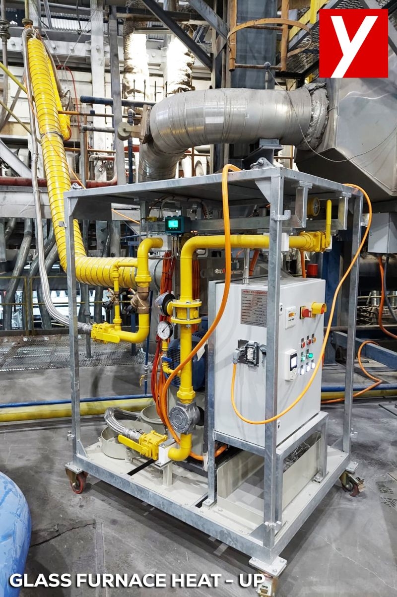 🔥 Glass Furnace Heat-Up Successfully Completed in Georgia!