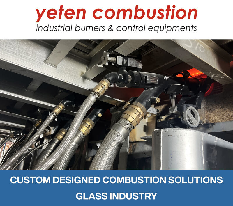 Custom Designed Combustion Solutions for Glass Industry