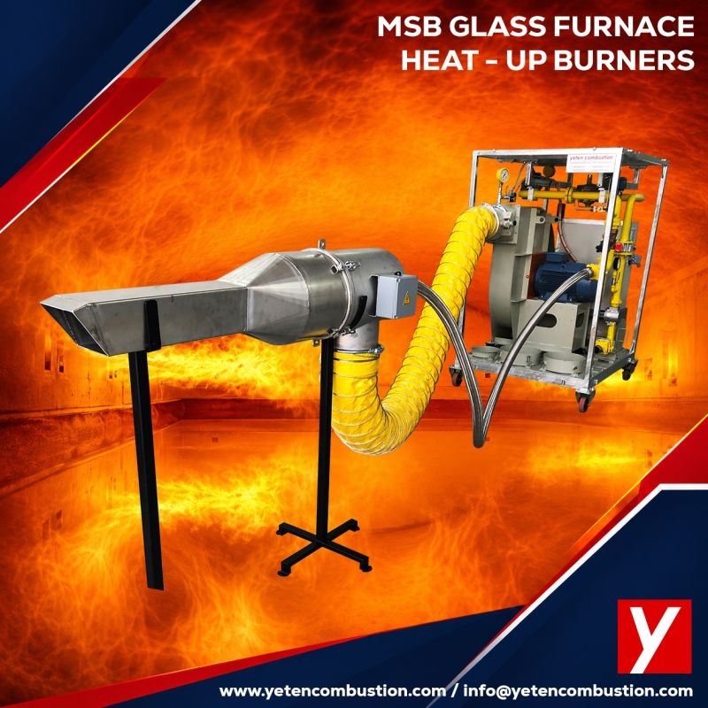 GLASS: MSB Glass Furnace Heat - Up Burners