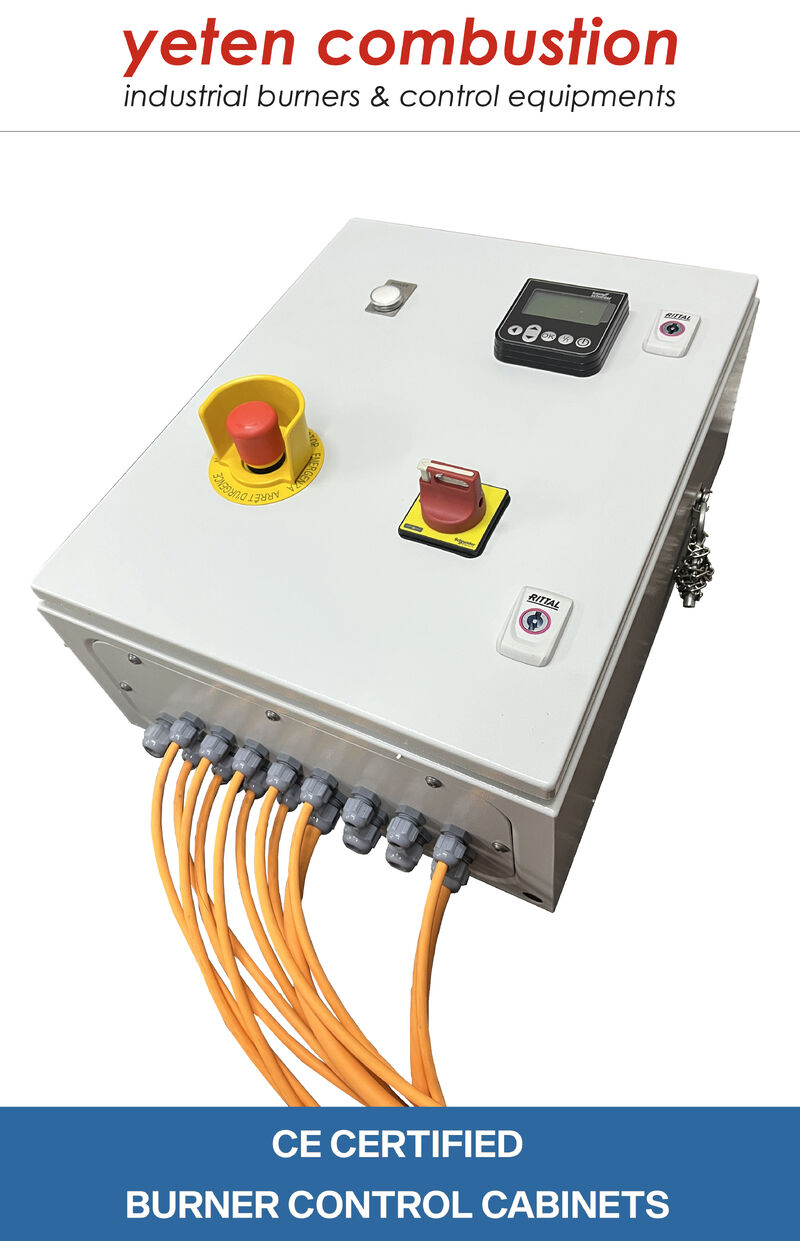 CE Certified Burner Control Cabinets for Combustion Applications!