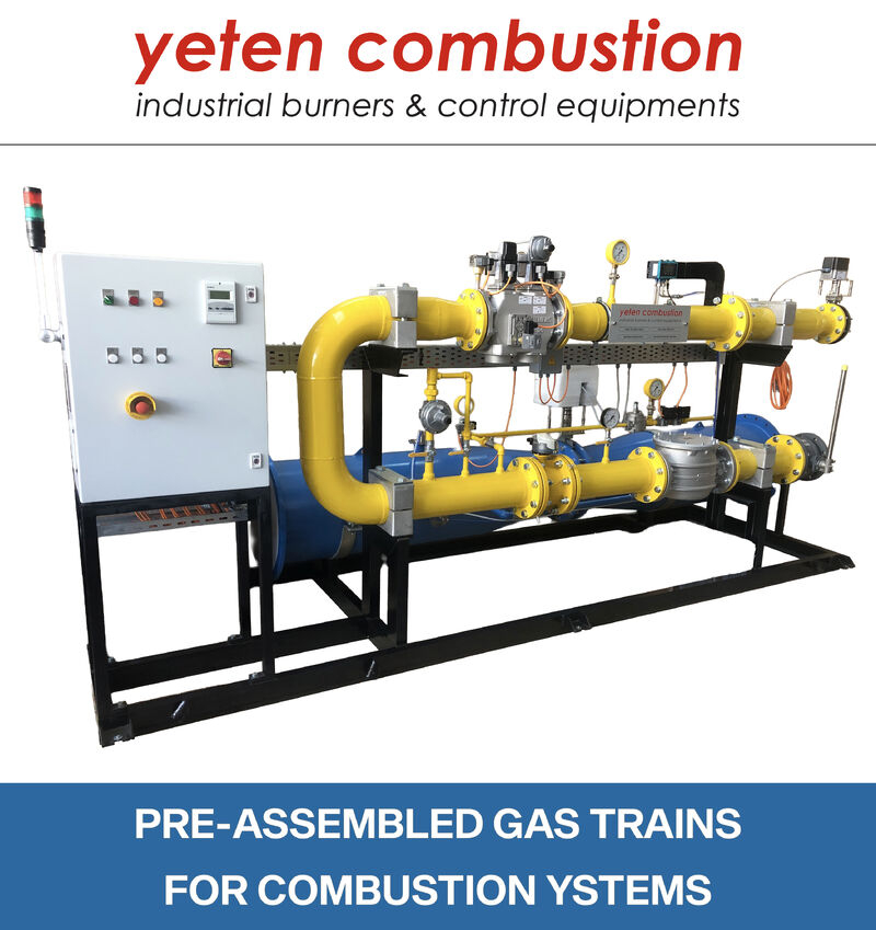 🔥 Pre-Assembled Gas Trains for Realible Combustion Systems!