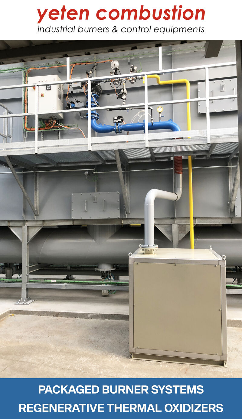 🔥 Your Combustion Solution Partner for Regenerative Thermal Oxidizers!