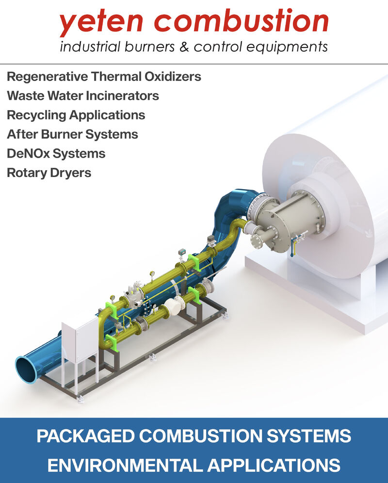 Packaged Combustion Systems for Environmental Applications!