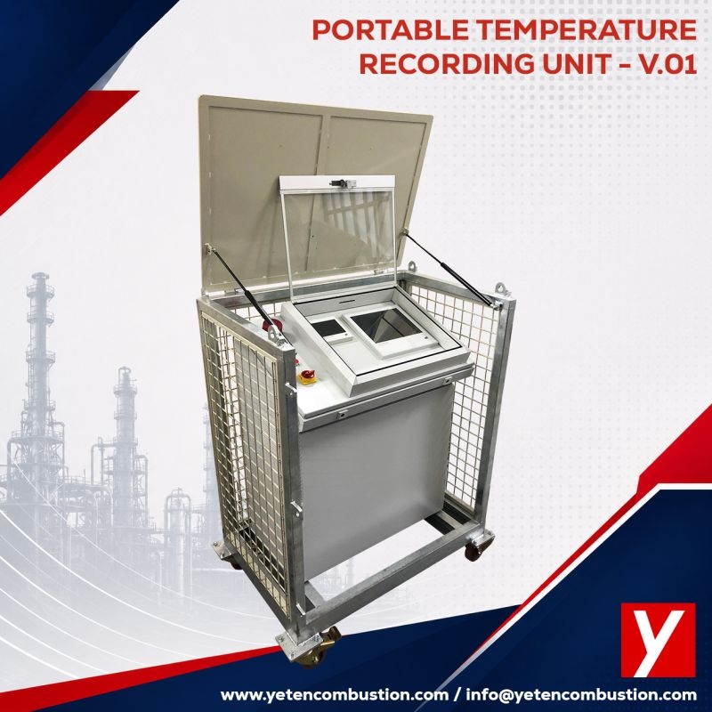 GLASS: Portable Temperature Recording Unit - V.01