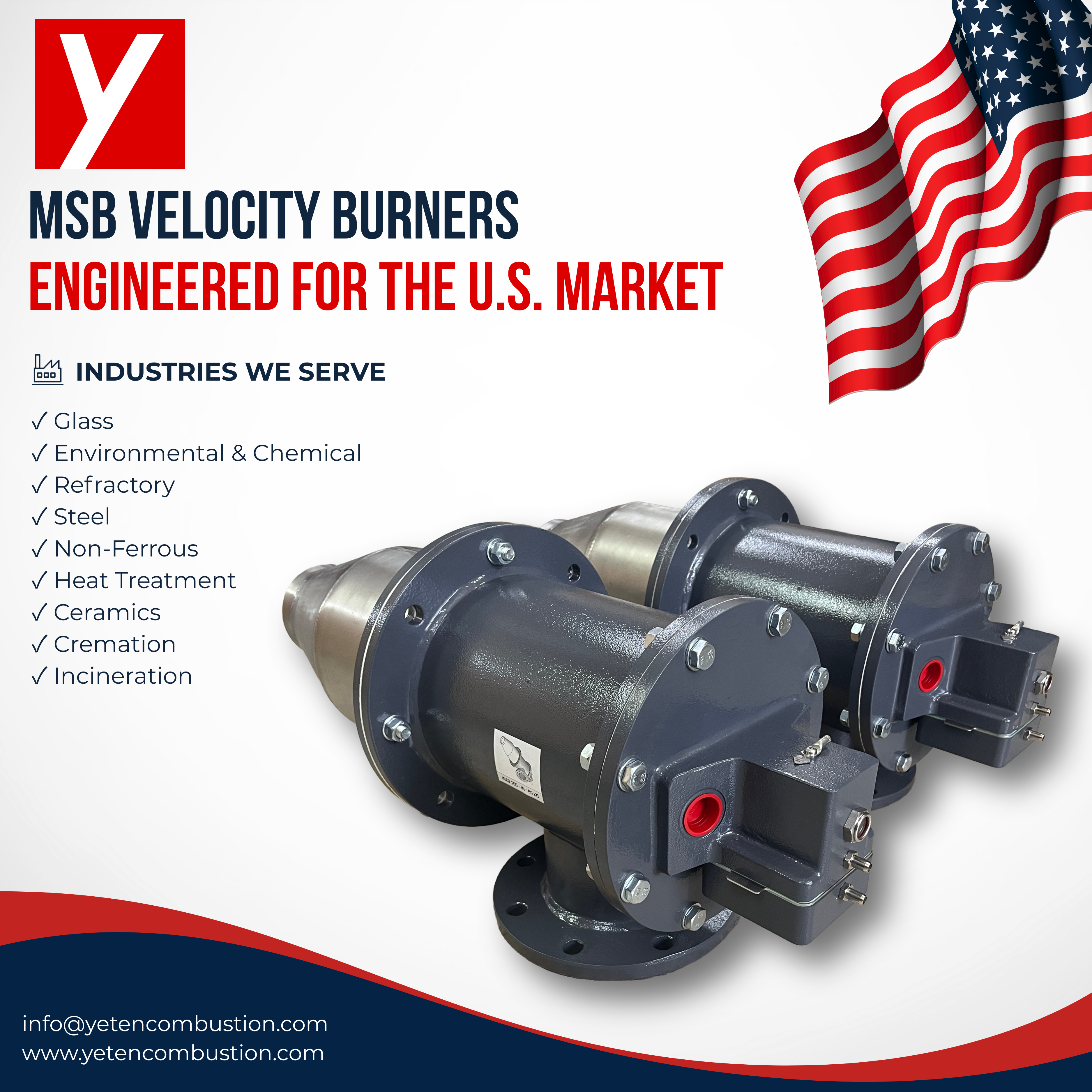 🇺🇸 MSB Velocity Burners – Engineered for the U.S. Market!