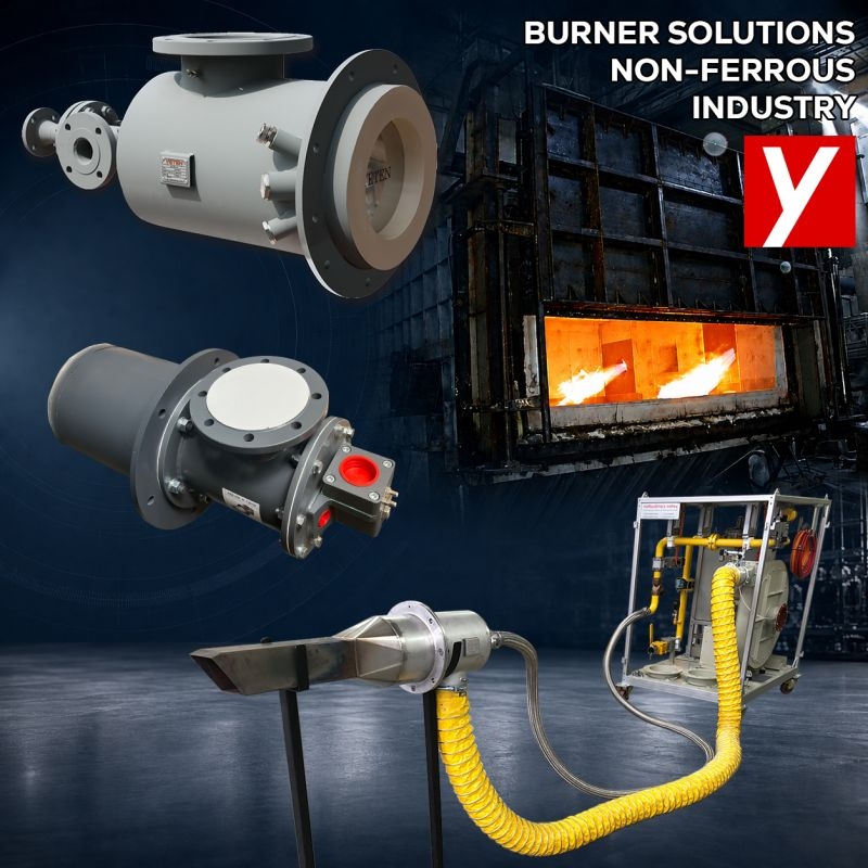 🔥 Combustion Solutions for the Non-Ferrous Industry